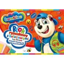 Blok rysunkowy szkolny A4 kolorowy 16 kartek 80g BAMBINO