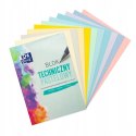 Blok techniczny szkolny A4 pastelowy 10 kartek 225g 400166068 OXFORD