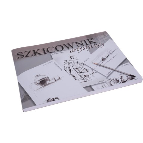 Szkicownik artystyczny A5 120k KRESKA Szkicownik artystyczny A5 120k KRESKA