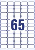 Etykieta ZF 38,1x21,2mm biała (25ark) L7971-25 AVERY ZWECKFORM