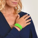 Opaski na rękę 256x19mm (50 arkuszy = 500 opasek) neonowe zielone TYVGN-50 AVERY
